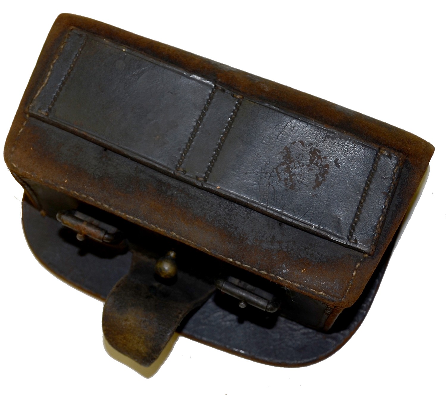 PATTERN 1860 BRITISH CARTRIDGE BOX — Horse Soldier