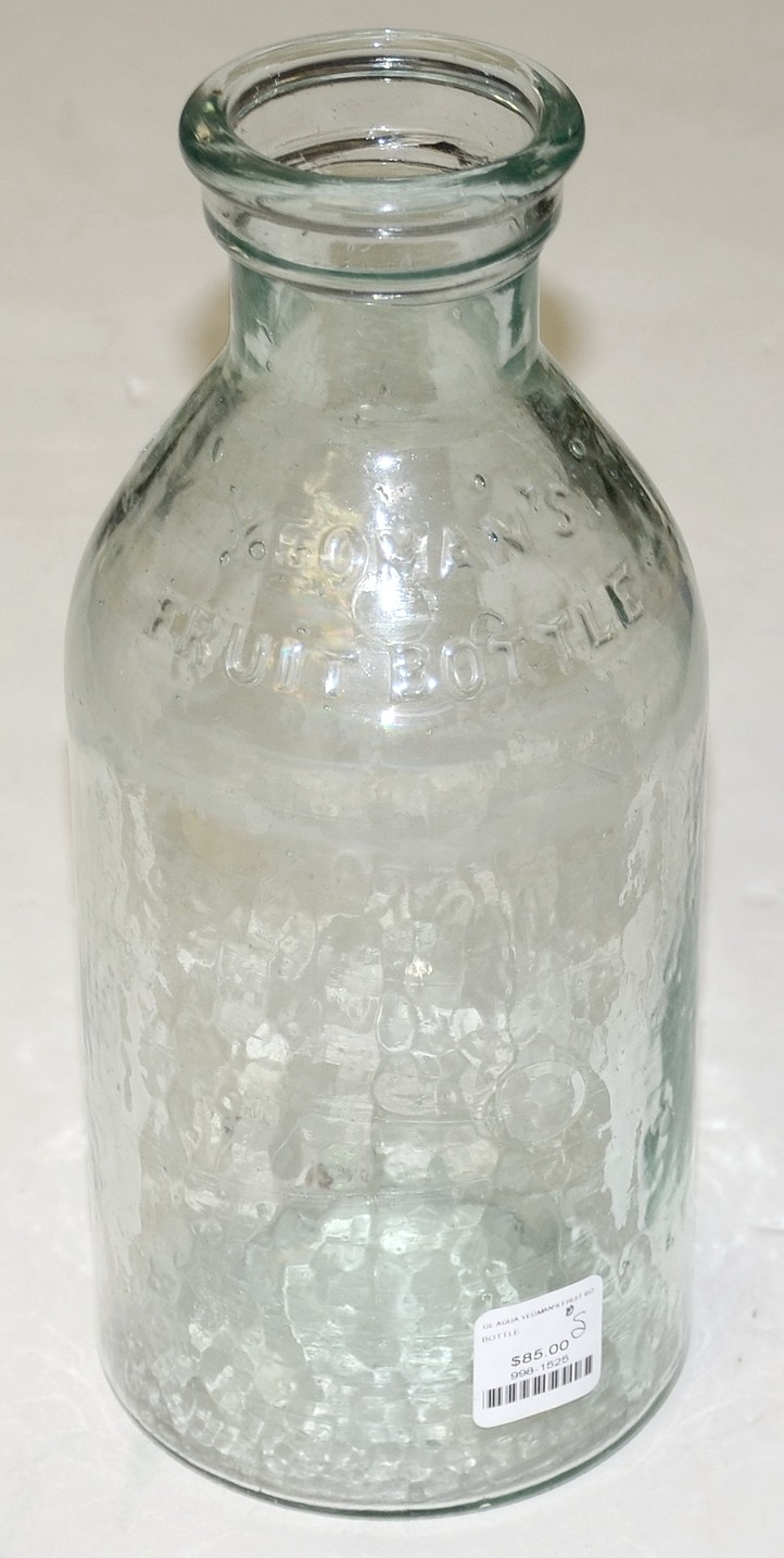 YEOMAN’S FRUIT BOTTLE