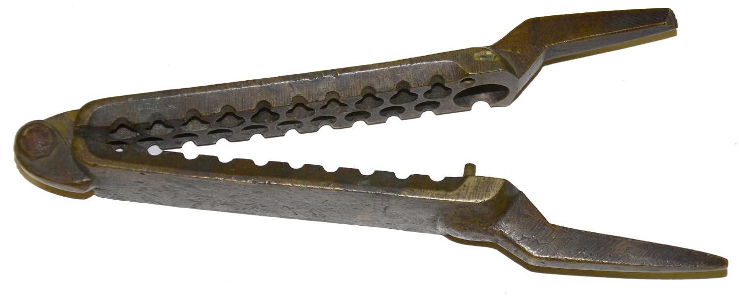 REVOLUTIONARY WAR BULLET MOULD BY JOSIAH MILLER