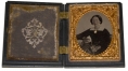 NINTH PLATE AMBROTYPE OF LADY