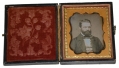 NINTH PLATE DAGUERREOTYPE OF MAN