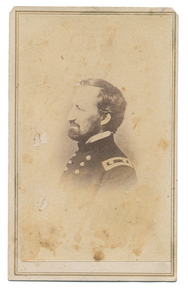CDV GENERAL WILLIAM STARKE ROSECRANS
