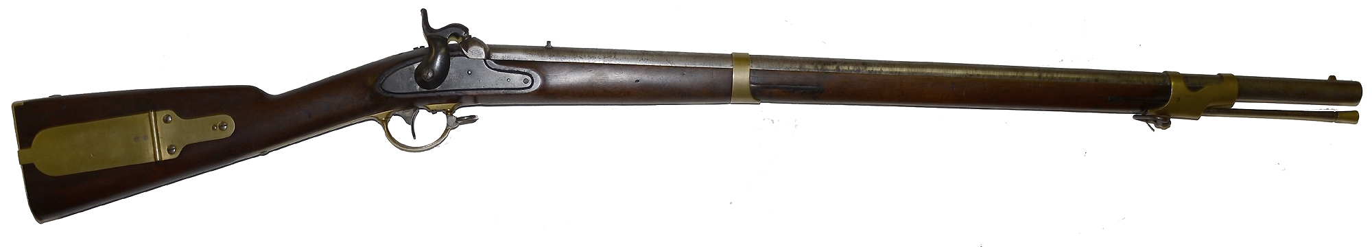 US MODEL 1841 “MISSISSIPPI” RIFLE BY ROBBINS, KENDALL & LAWRENCE, ID’D TO 7TH NORTH CAROLINA 1ST SERGEANT