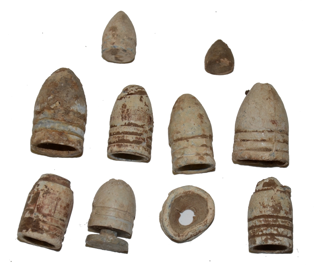 LOT OF CIVIL WAR BULLETS