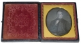SIXTH PLATE DAGUERREOTYPE OF MAN