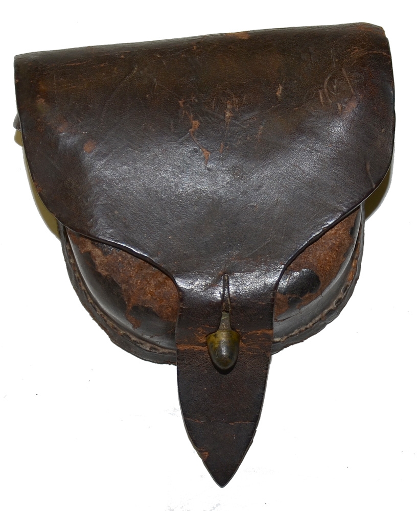 CONFEDERATE PERCUSSION CAP POUCH