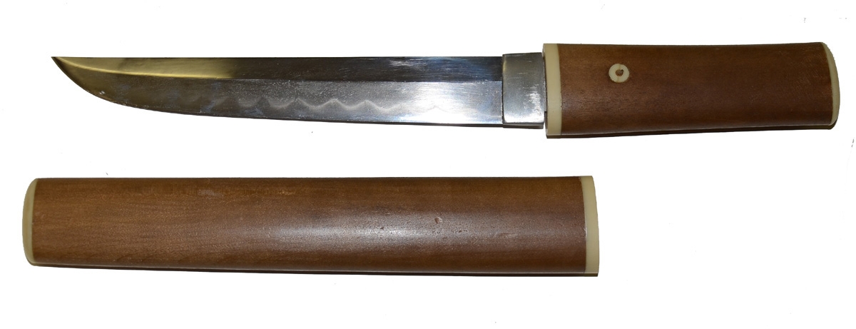 WORLD WAR TWO JAPANESE TONTO WITH SILK CASE