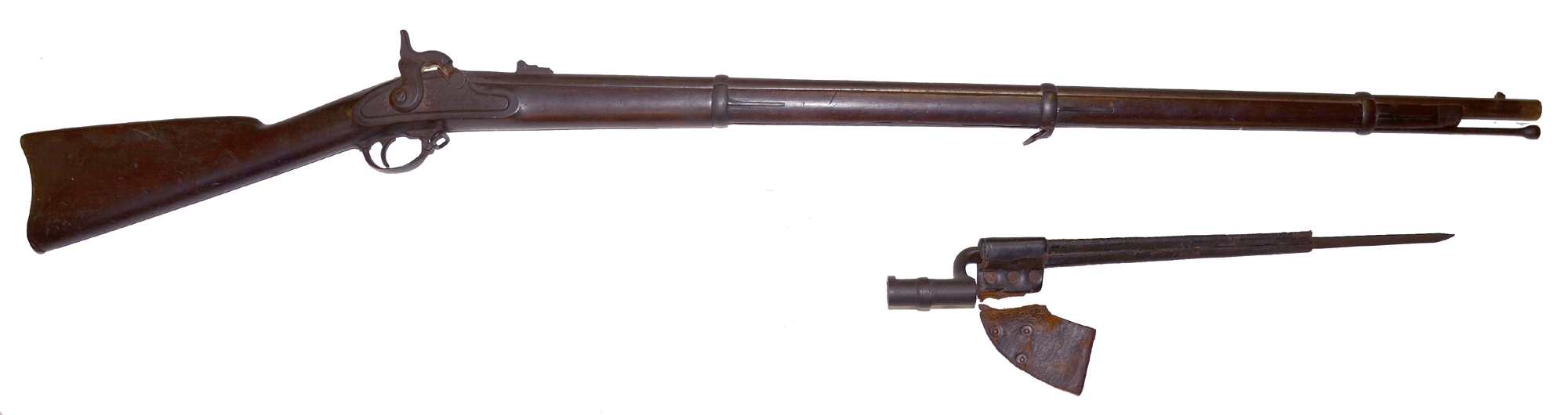 MUSKET AND DOCUMENT GROUP ID’D TO 15TH NEW JERSEY SOLDIER