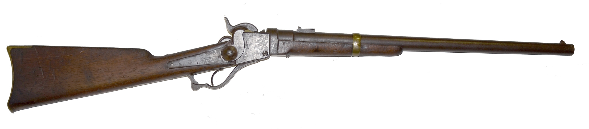 STARR PERCUSSION CARBINE NAMED TO 13TH ILLINOIS CAVALRY TROOPER WILLIAM J. MORROW