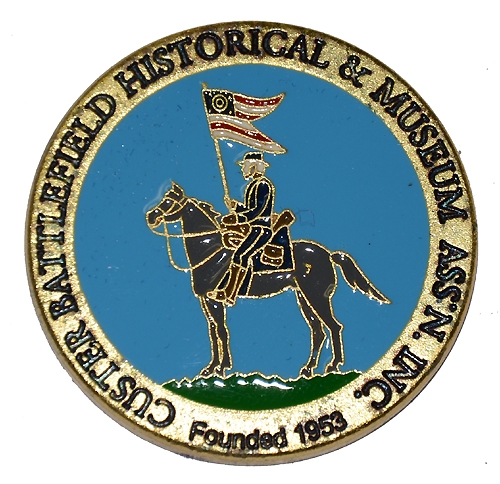 LITTLE BIG HORN 125TH COMMEMORATIVE COIN