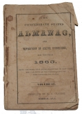 THE CONFEDERATE STATES ALMANAC…1865