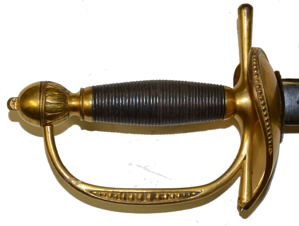 US MODEL 1832 GENERAL OFFICER'S SWORD BY N.P. AMES CUTLER