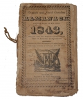 VIRGINIA AND NORTH CAROLINA ALMANAC, 1843