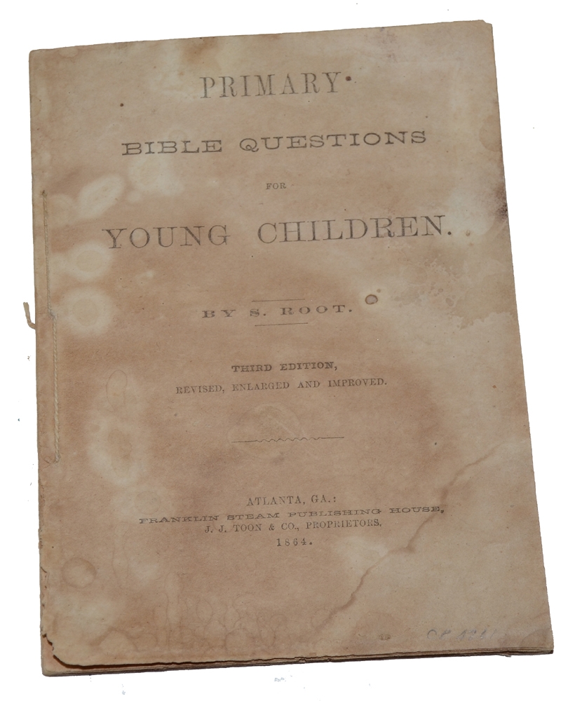 PRIMARY BIBLE QUESTIONS FOR YOUNG CHILDREN