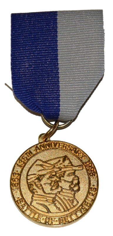 GETTYSBURG 135TH ANNIVERSARY REENACTMENT MEDAL 