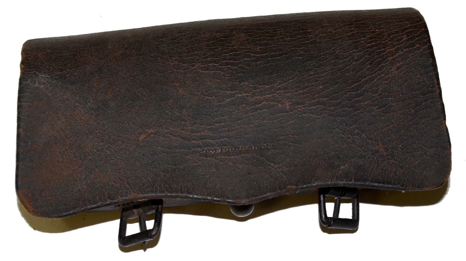 CIVIL WAR CAVALRY CARBINE CARTRIDGE BOX