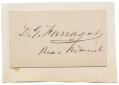SELECTION OF SIGNATURES - US NAVAL OFFICERS