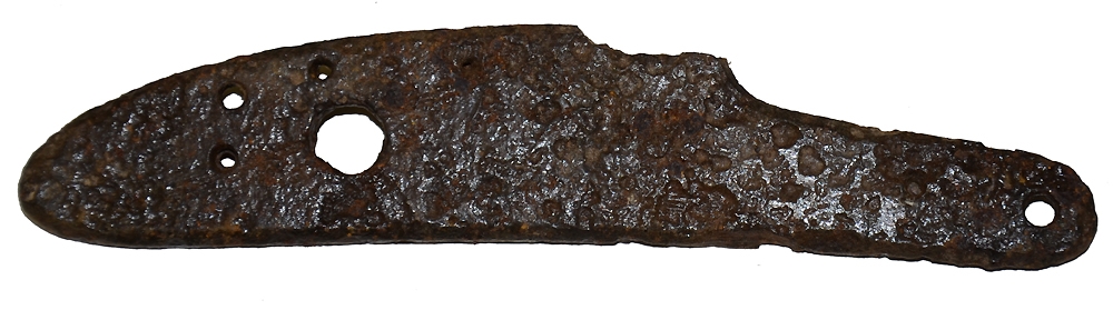 RELIC MODEL 1842 SPRINGFIELD LOCKPLATE