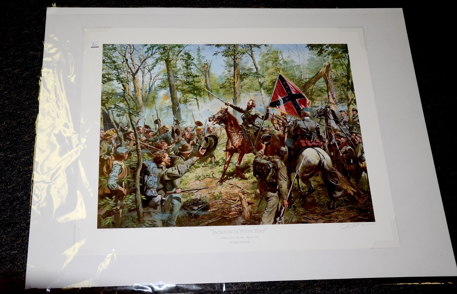 JACKSON IS WITH YOU:  BATTLE OF CEDAR MOUNTAIN, AUGUST 9, 1862 – DON TROIANI
