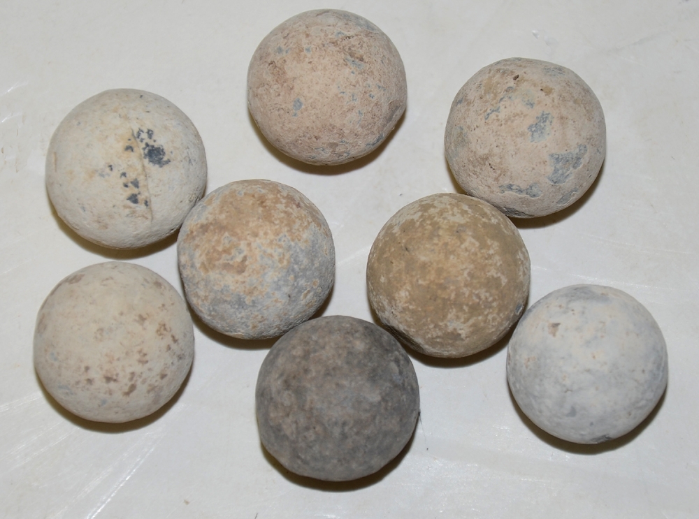US .69 CAL. MUSKET BALL FROM GETTYSBURG RECOVERED IN THE WHEATFIELD AT GETTYSBURG