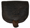 CONFEDERATE PERCUSSION CAP POUCH