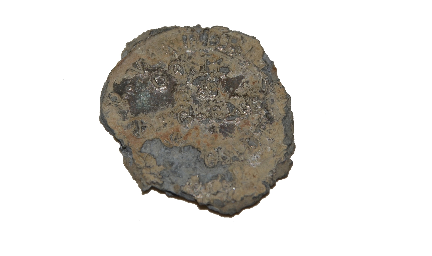DUG LEAD ID DISC FOR 74TH NEW YORK SOLDIER - ROUGH CONDITION — Horse ...