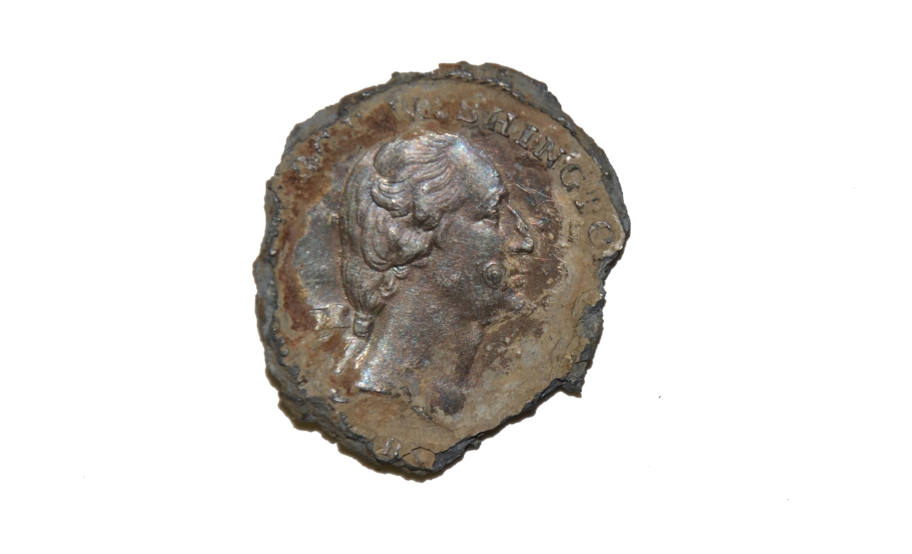DUG LEAD ID DISC FOR 74TH NEW YORK SOLDIER - ROUGH CONDITION — Horse ...