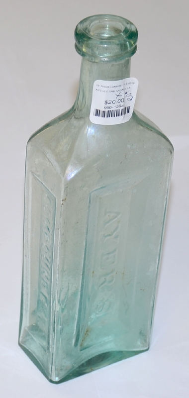 AYER’S SARSAPARILLA BOTTLE