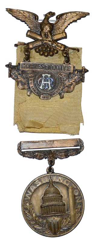 49TH NATIONAL ENCAMPMENT GAR BADGE