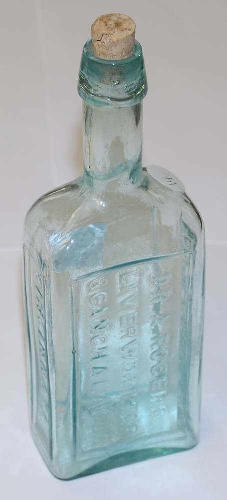 A.L. SCOVILL DRUGGIST BOTTLE
