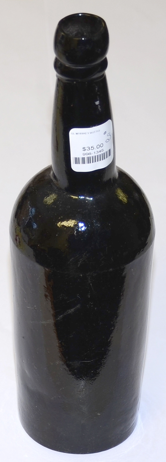 CIVIL WAR ERA WHISKEY BOTTLE