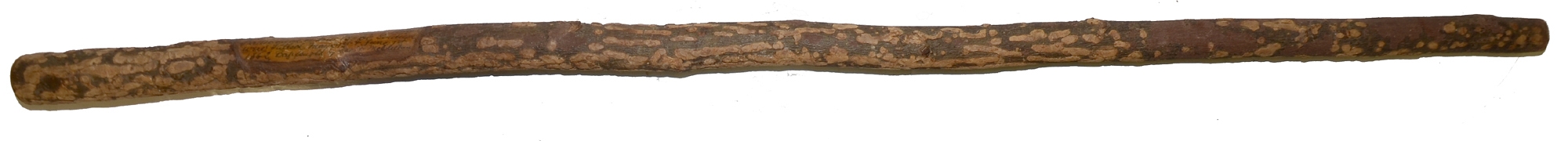 VETERAN’S WOODEN CANE CUT FROM THE BATTLEFIELD OF SEVEN PINES