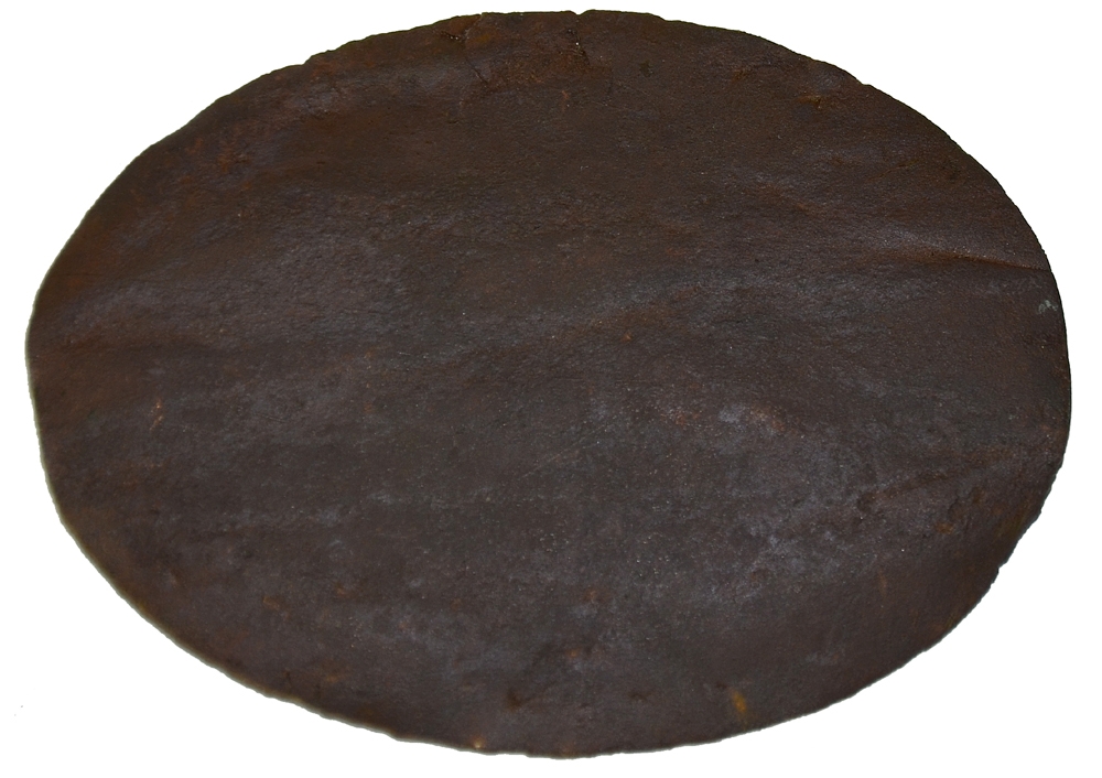 MILITIA OVAL BREAST PLATE DUG IN CENTRAL VIRGINIA