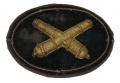 OFFICER’S ARTILLERY HAT INSIGNIA