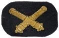 LARGE CIVIL WAR OFFICER’S ARTILLERY HAT INSIGNIA