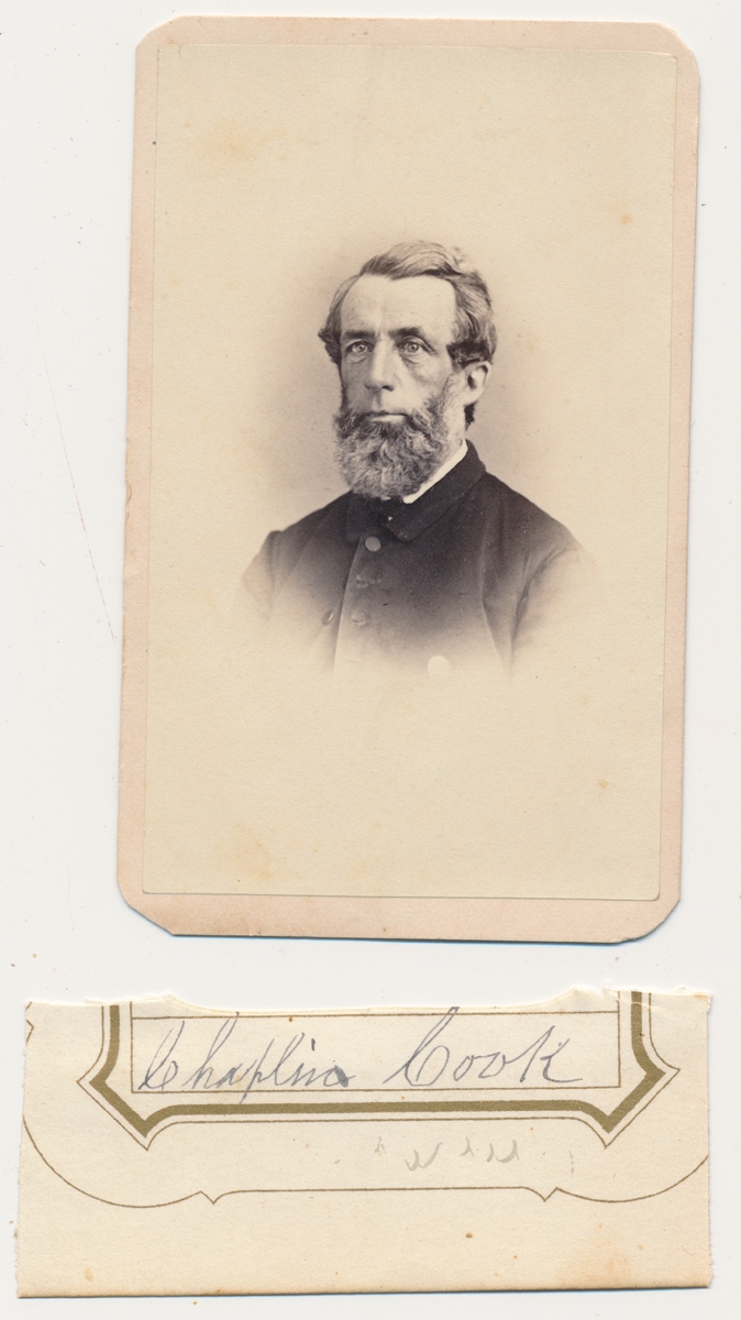CDV BUST IMAGE OF 94TH NEW YORK CHAPLAIN
