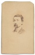 CDV OF PENNSYLVANIA SOLDIER WOUNDED AT FREDERICKSBURG