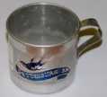 GETTYSBURG ALUMINUM CUP SOUVENIR