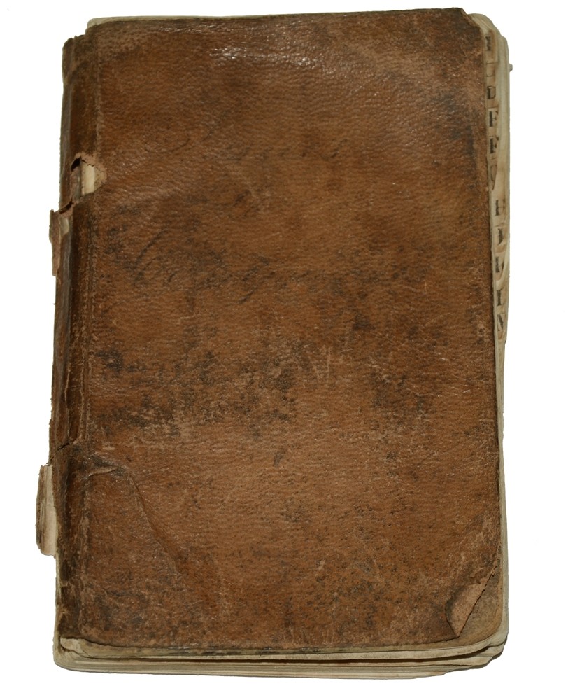 1865 DIARY OF UNIDENTIFIED QUARTERMASTER/ADJUTANT—26TH WISCONSIN INFANTRY
