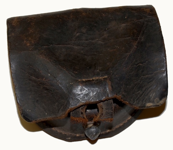 CONFEDERATE PERCUSSION CAP POUCH