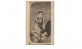 IDENTIFIED CDV OF 4TH NEW YORK HEAVY ARTILLERY SOLDIER