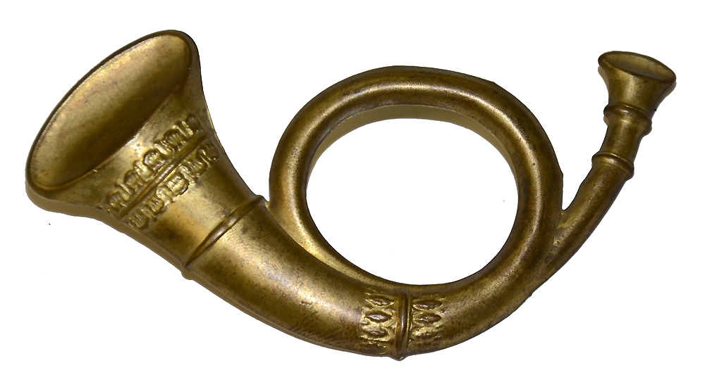 ORIGINAL INFANTRY HUNTING HORN INSIGNIA