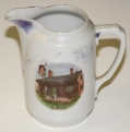 JENNIE WADE HOUSE SOUVENIR CREAMER 