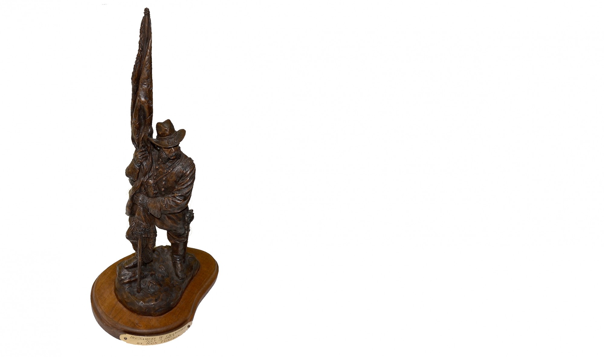TUNISON STATUE OF BRIG. GEN. SAMUEL W. CRAWFORD, JULY 2, 1863 