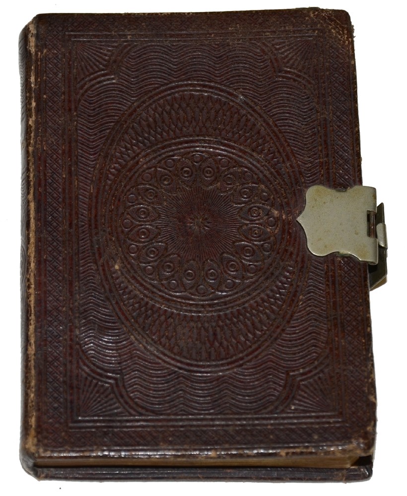 IDENTIFIED NEW TESTAMENT CARRIED BY GEORGE L. BEACH, 10th CONNECTICUT INFANTRY