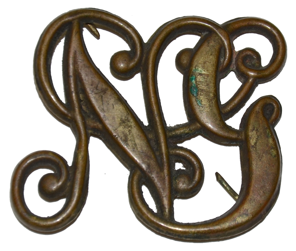 POST-CIVIL WAR NATIONAL GUARD INSIGNIA
