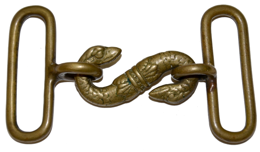 COMPLETE ENGLISH SNAKE BUCKLE