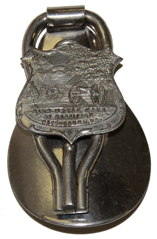 VINTAGE GETTYSBURG SOUVENIR SHOE HORN - 1915