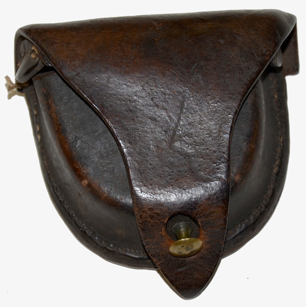 CONFEDERATE PERCUSSION CAP POUCH