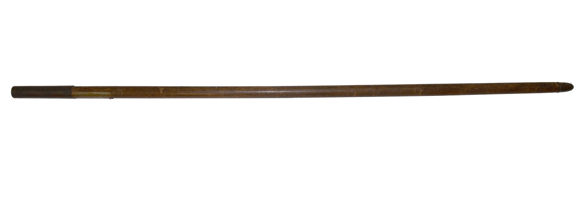 RARE PRESENTATION CIVIL WAR FLAG STAFF OF COMPANY A, 10TH MASSACHUSETTS INFANTRY